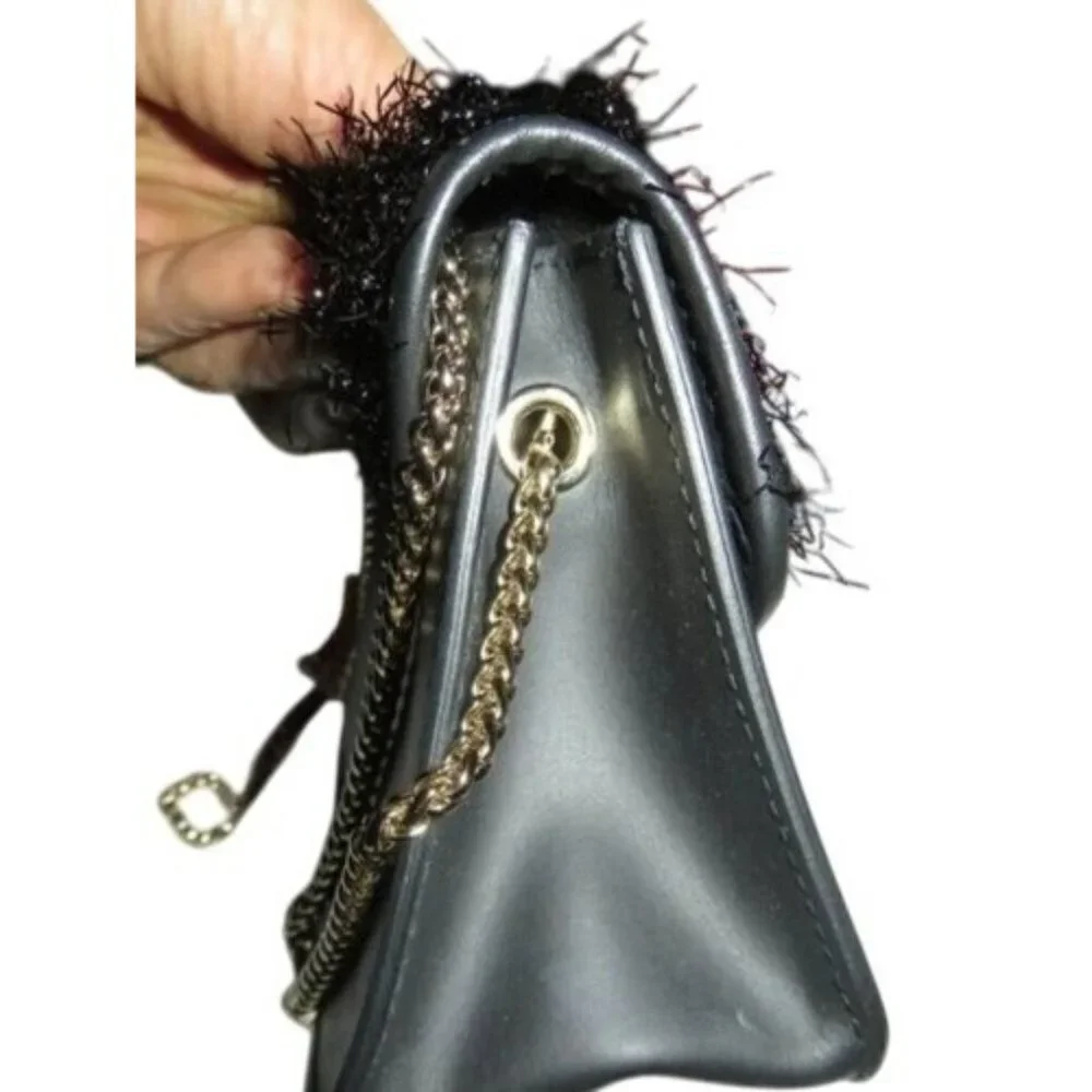 FURLA METROPOLIS Limited edition Italian Leather Mini Crossbody